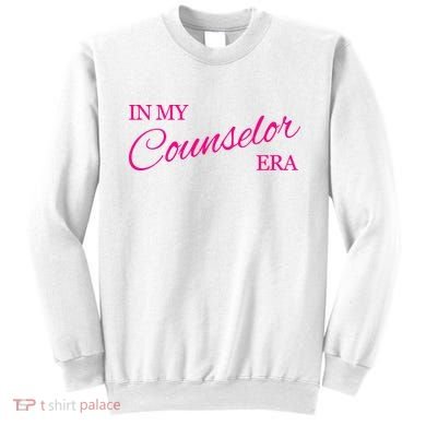 In My Counselor Era Sweatshirt