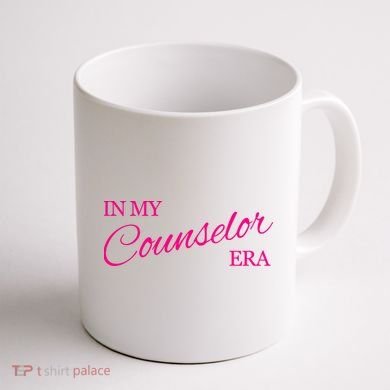In My Counselor Era Coffee Mug back