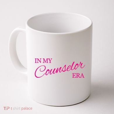 In My Counselor Era Coffee Mug