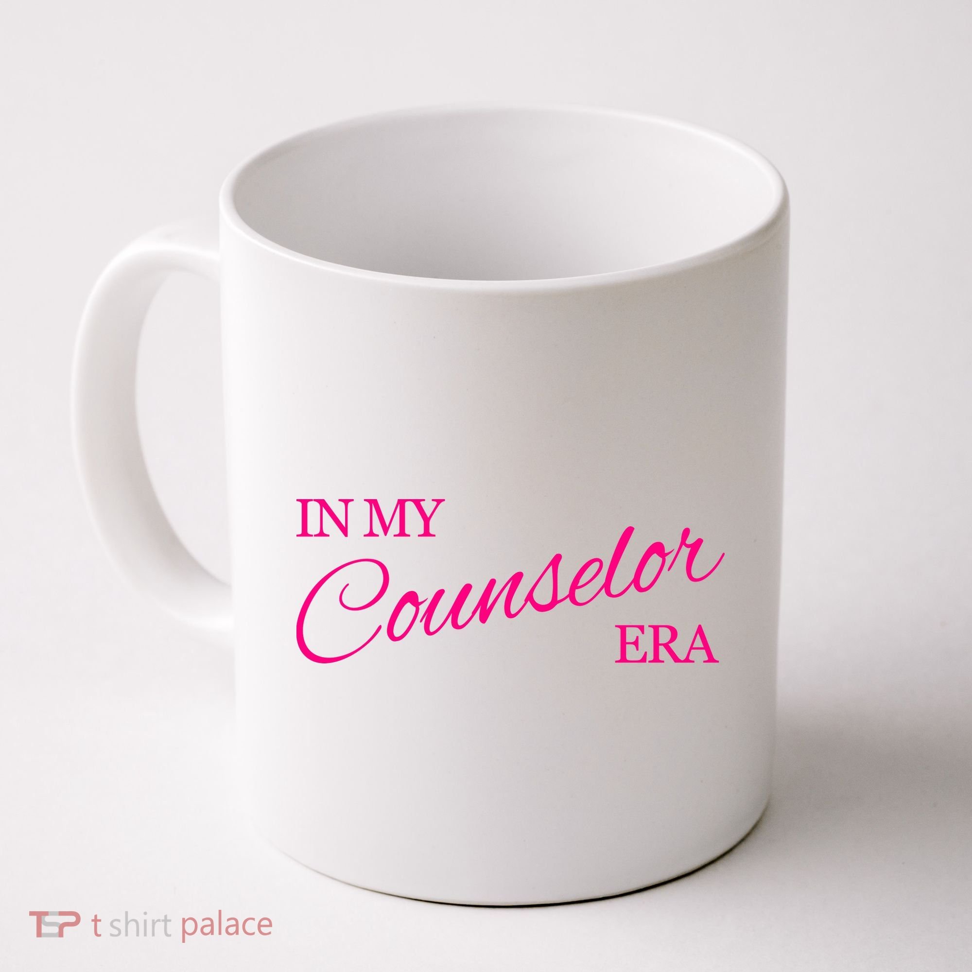 In My Counselor Era Coffee Mug