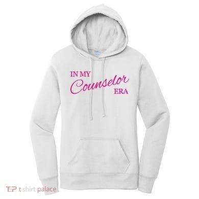 In My Counselor Era Women's Hoodie