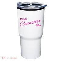 In My Counselor Era Tumbler thumb 0