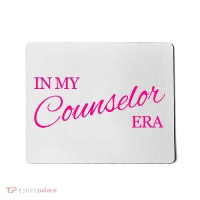 In My Counselor Era Mousepad