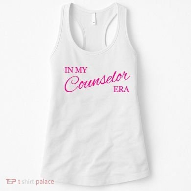 In My Counselor Era Women's Tank Top