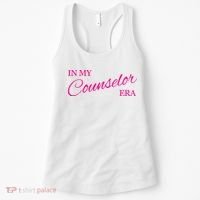 In My Counselor Era Women's Tank Top thumb 0