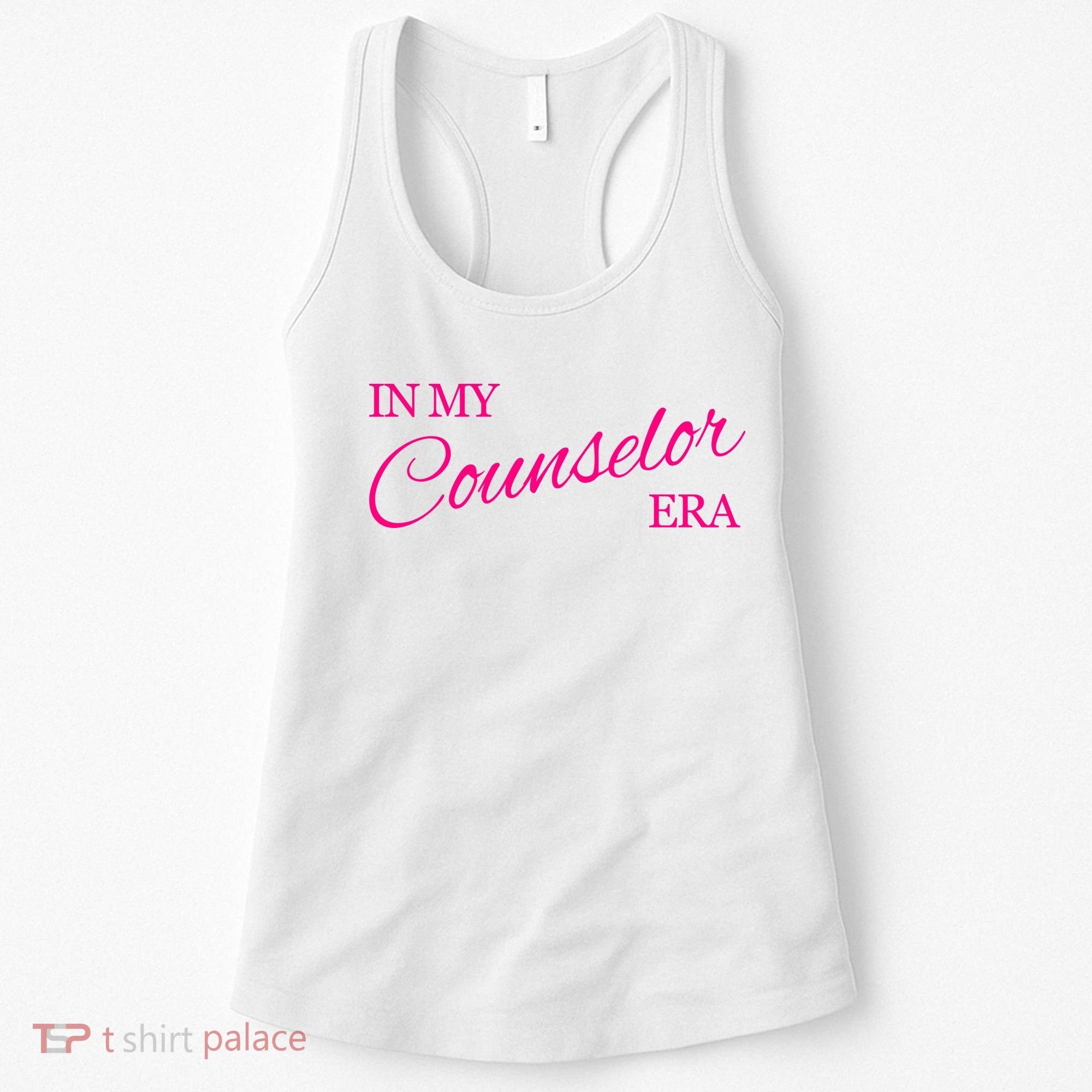 In My Counselor Era Women's Tank Top