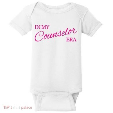 In My Counselor Era Baby Bodysuit