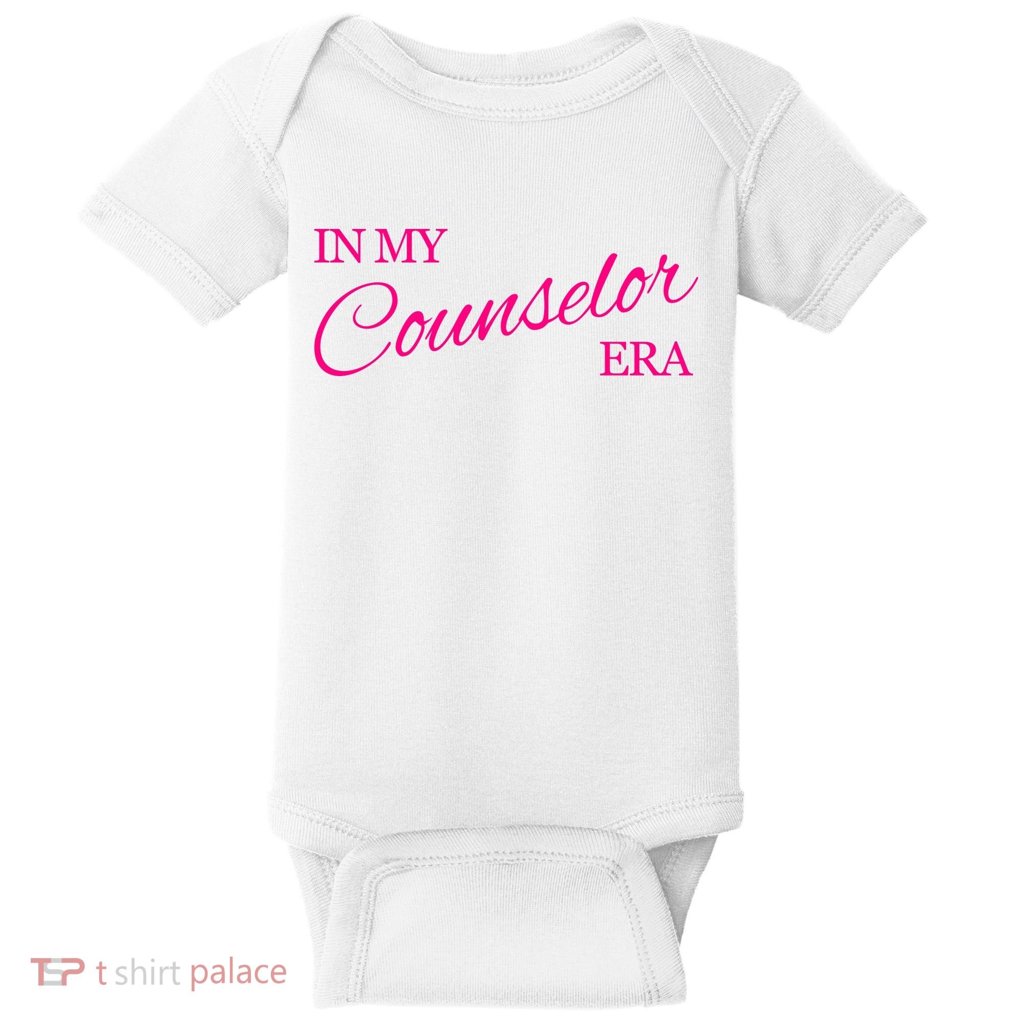 In My Counselor Era Baby Bodysuit