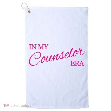 In My Counselor Era Golf Towel