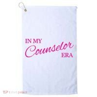 In My Counselor Era Golf Towel thumb 0
