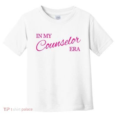 In My Counselor Era Toddler T-Shirt