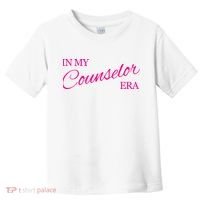 In My Counselor Era Toddler T-Shirt thumb 0