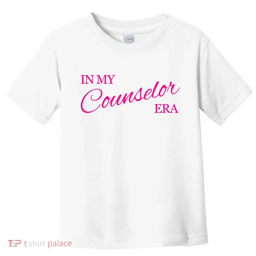 In My Counselor Era Toddler T-Shirt