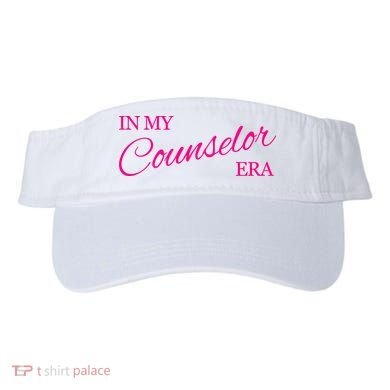 In My Counselor Era Visor