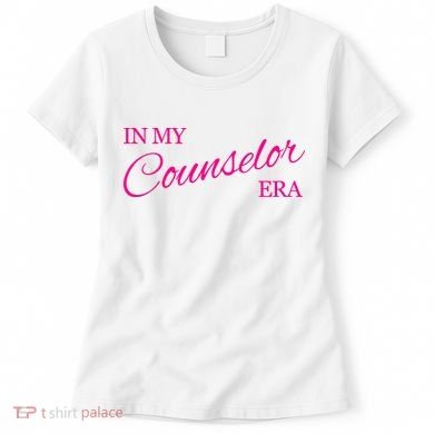 In My Counselor Era Women's T-Shirt