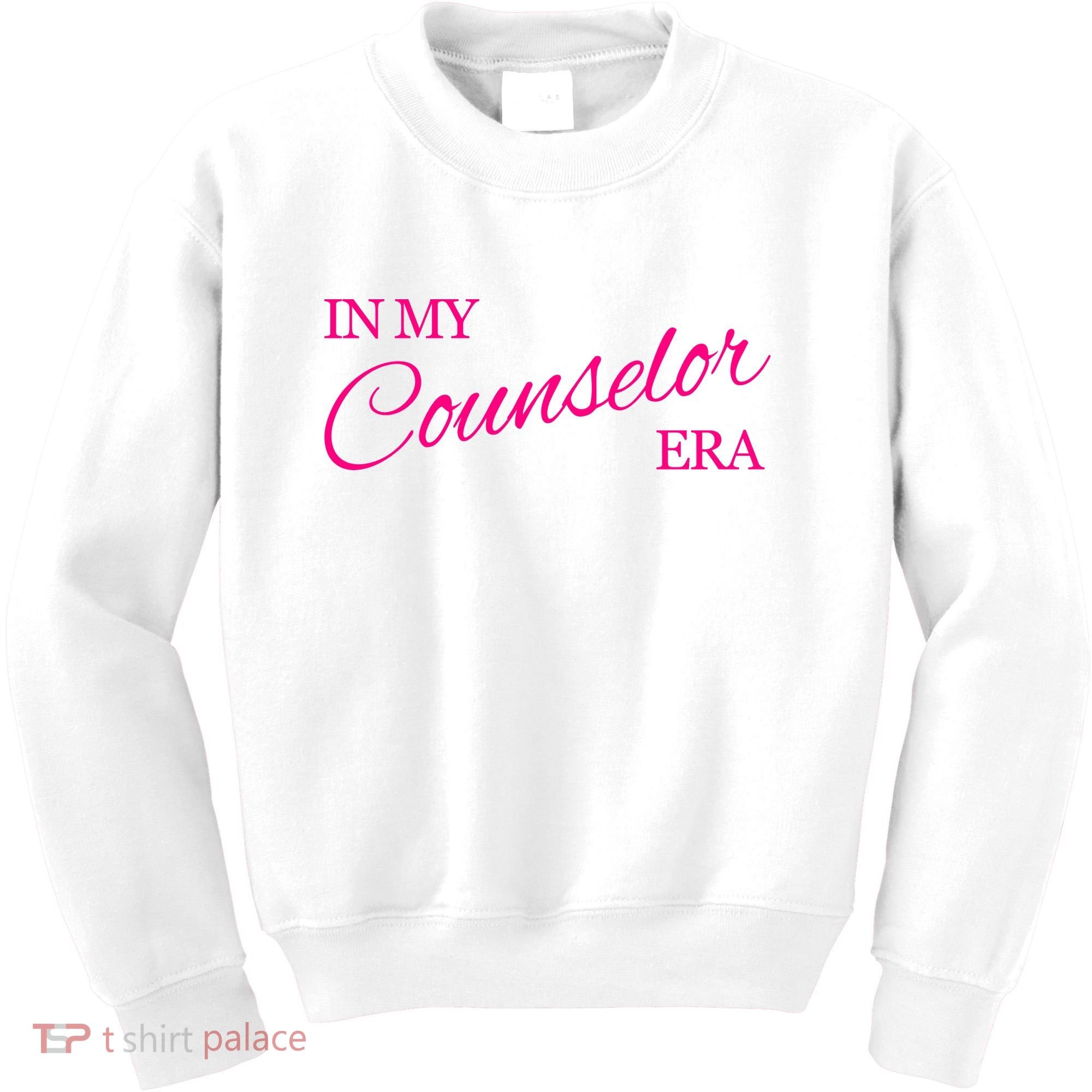 In My Counselor Era Kids Sweatshirt