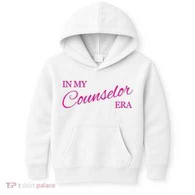 In My Counselor Era Kids Hoodie