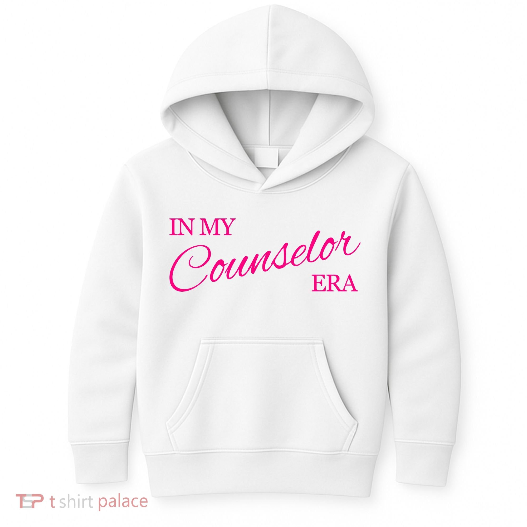 In My Counselor Era Kids Hoodie