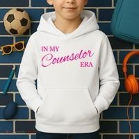 In My Counselor Era Kids Hoodie thumb 2
