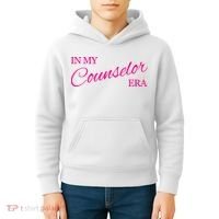 In My Counselor Era Kids Hoodie thumb 4