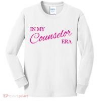 In My Counselor Era Kids Long Sleeve Shirt thumb 0