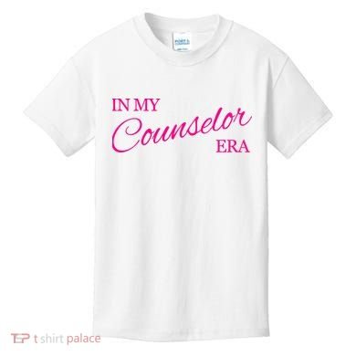 In My Counselor Era Kids T-Shirt