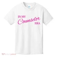 In My Counselor Era Kids T-Shirt thumb 0