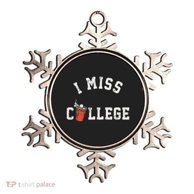 I Miss College Vintage Ornament