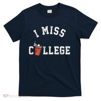 I Miss College Vintage T-Shirt thumb 0