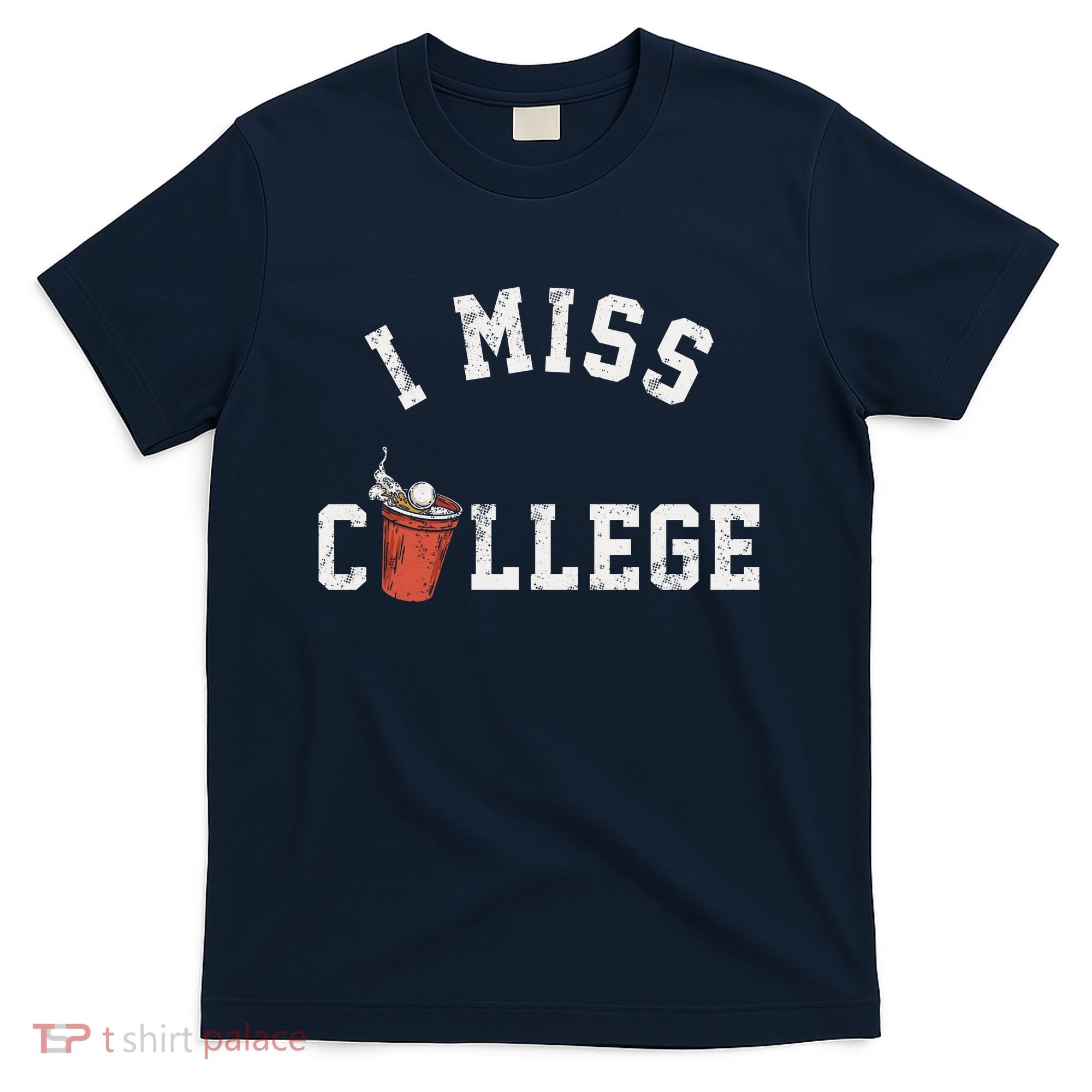 I Miss College Vintage T-Shirt