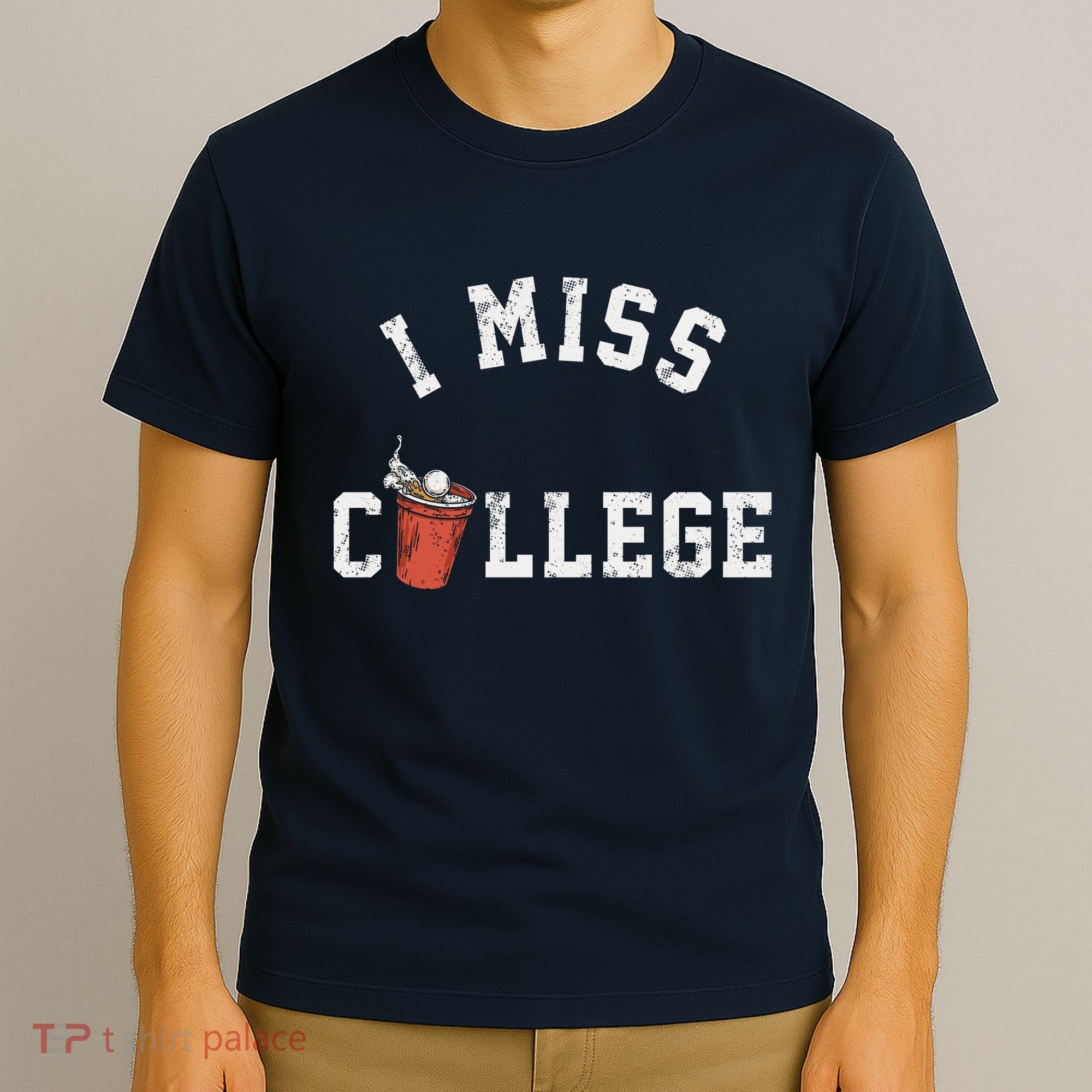 I Miss College Vintage T-Shirt
