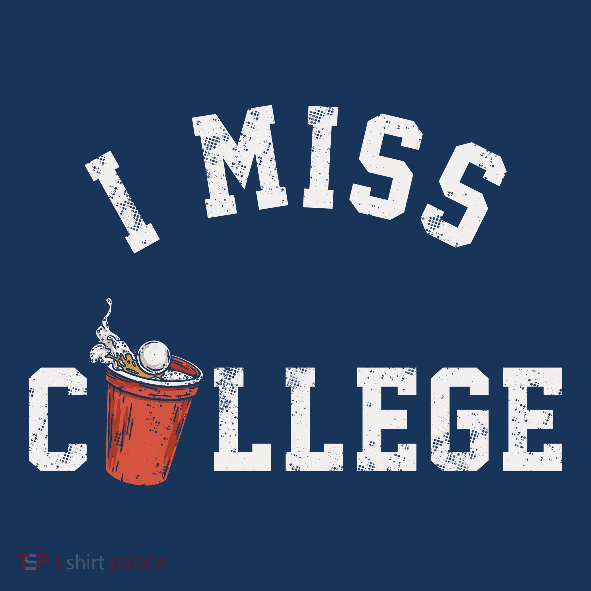 I Miss College Vintage T-Shirt