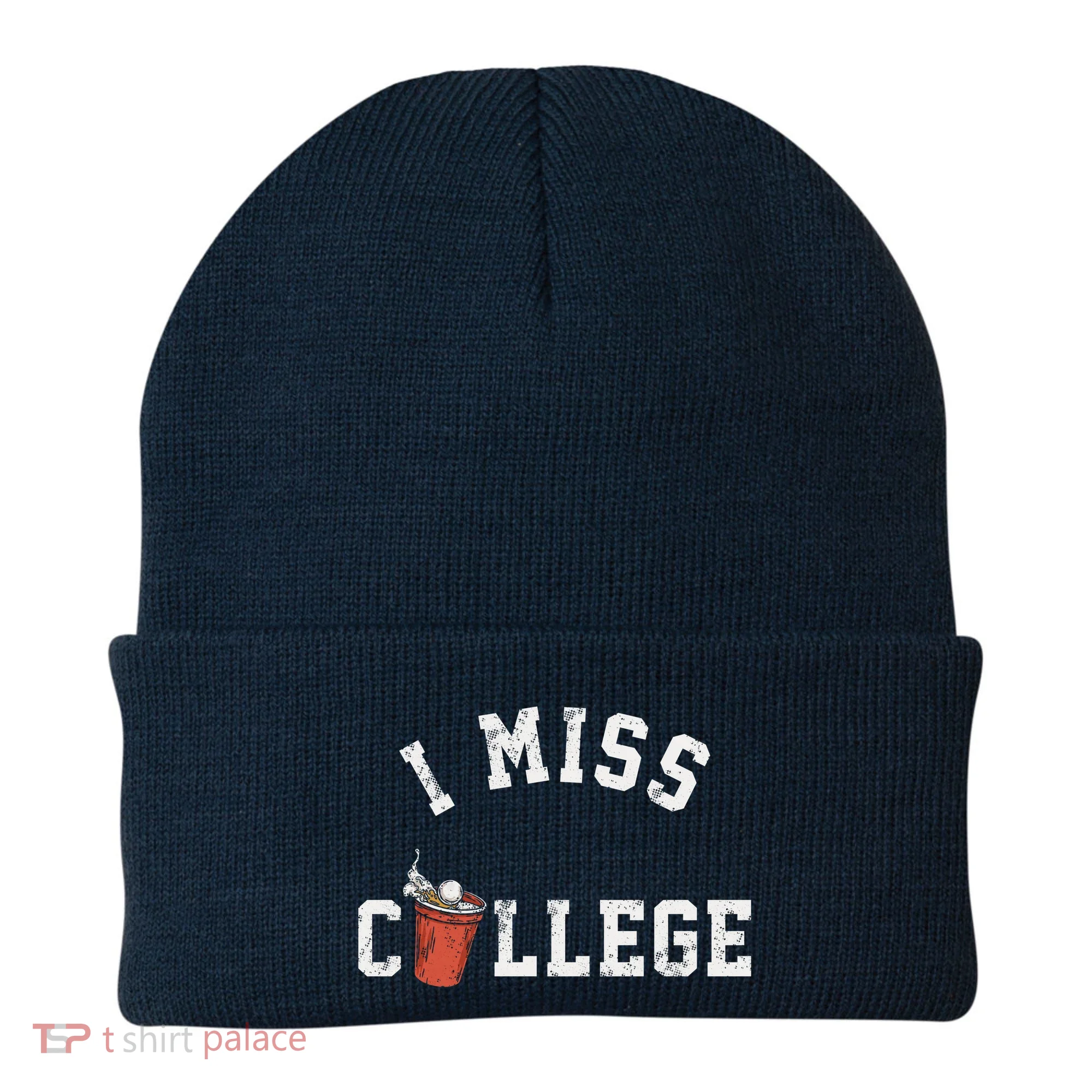 I Miss College Vintage Beanie