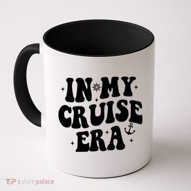 In My Cruise Era Vacation Coffee Mug