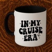 In My Cruise Era Vacation Coffee Mug thumb 2