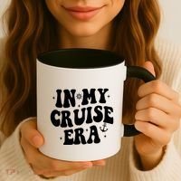 In My Cruise Era Vacation Coffee Mug thumb 3