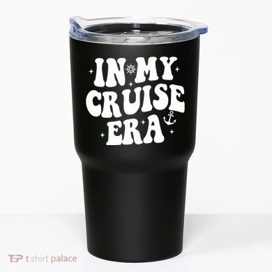 In My Cruise Era Vacation Tumbler