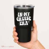 In My Cruise Era Vacation Tumbler thumb 2