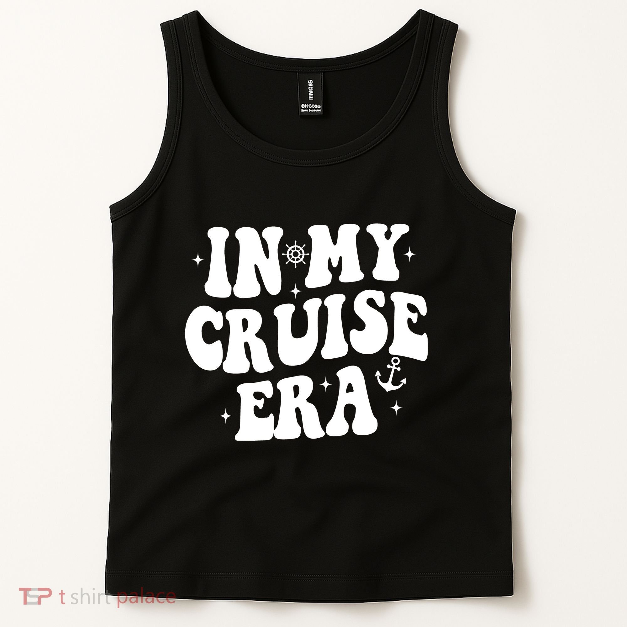 In My Cruise Era Vacation Tank Top