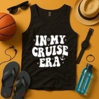 In My Cruise Era Vacation Tank Top thumb 4