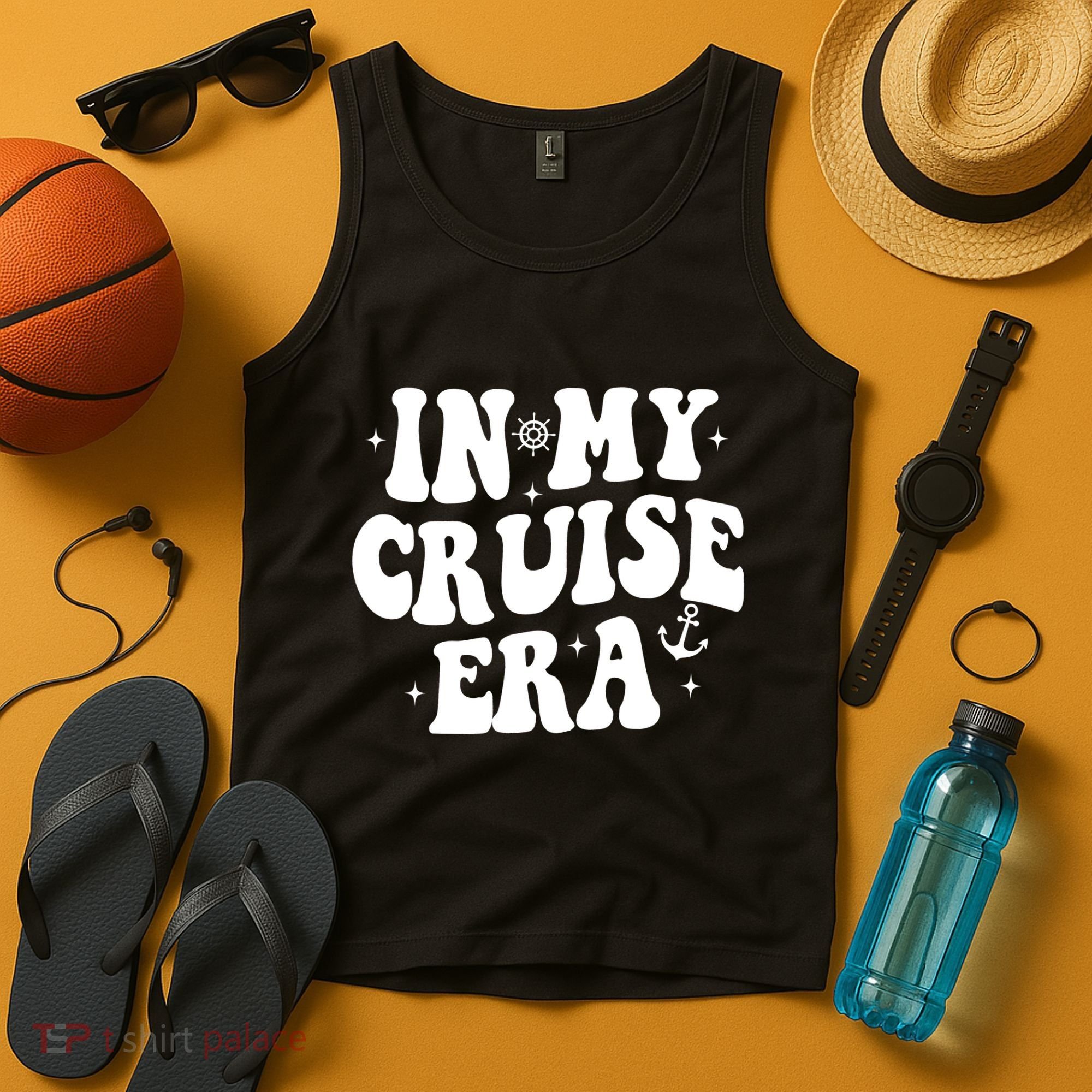 In My Cruise Era Vacation Tank Top