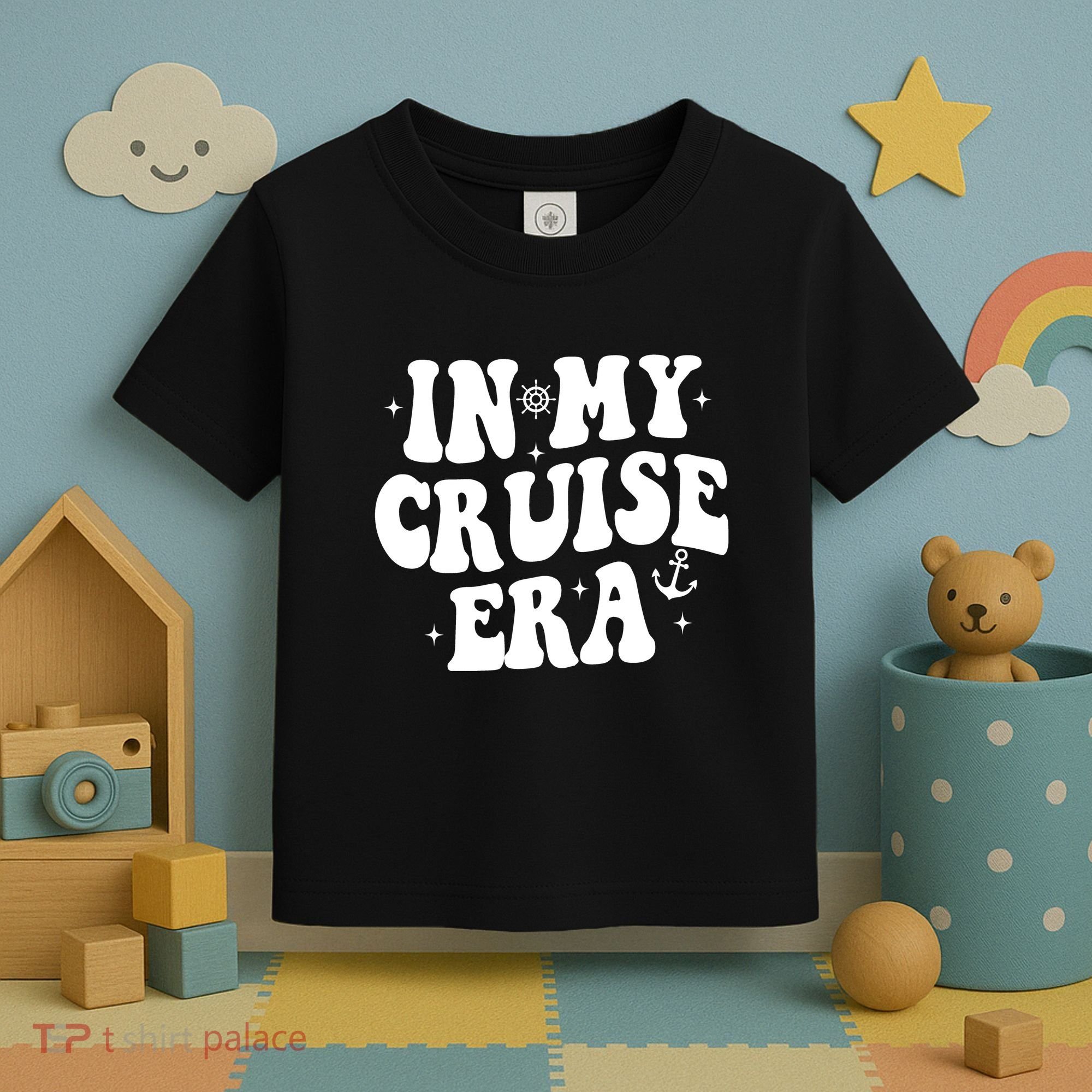 In My Cruise Era Vacation Toddler T-Shirt