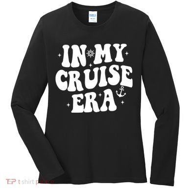 In My Cruise Era Vacation Women's Long Sleeve Shirt