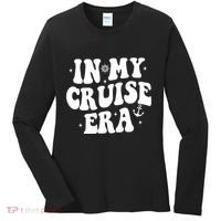 In My Cruise Era Vacation Women's Long Sleeve Shirt thumb 0