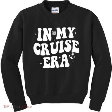 In My Cruise Era Vacation Kids Sweatshirt
