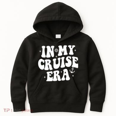 In My Cruise Era Vacation Kids Hoodie