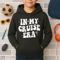 In My Cruise Era Vacation Kids Hoodie thumb 2