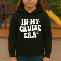 In My Cruise Era Vacation Kids Hoodie thumb 3