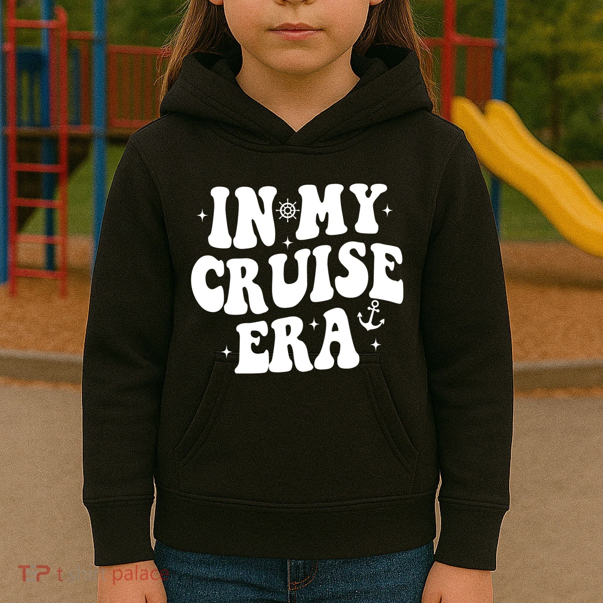 In My Cruise Era Vacation Kids Hoodie