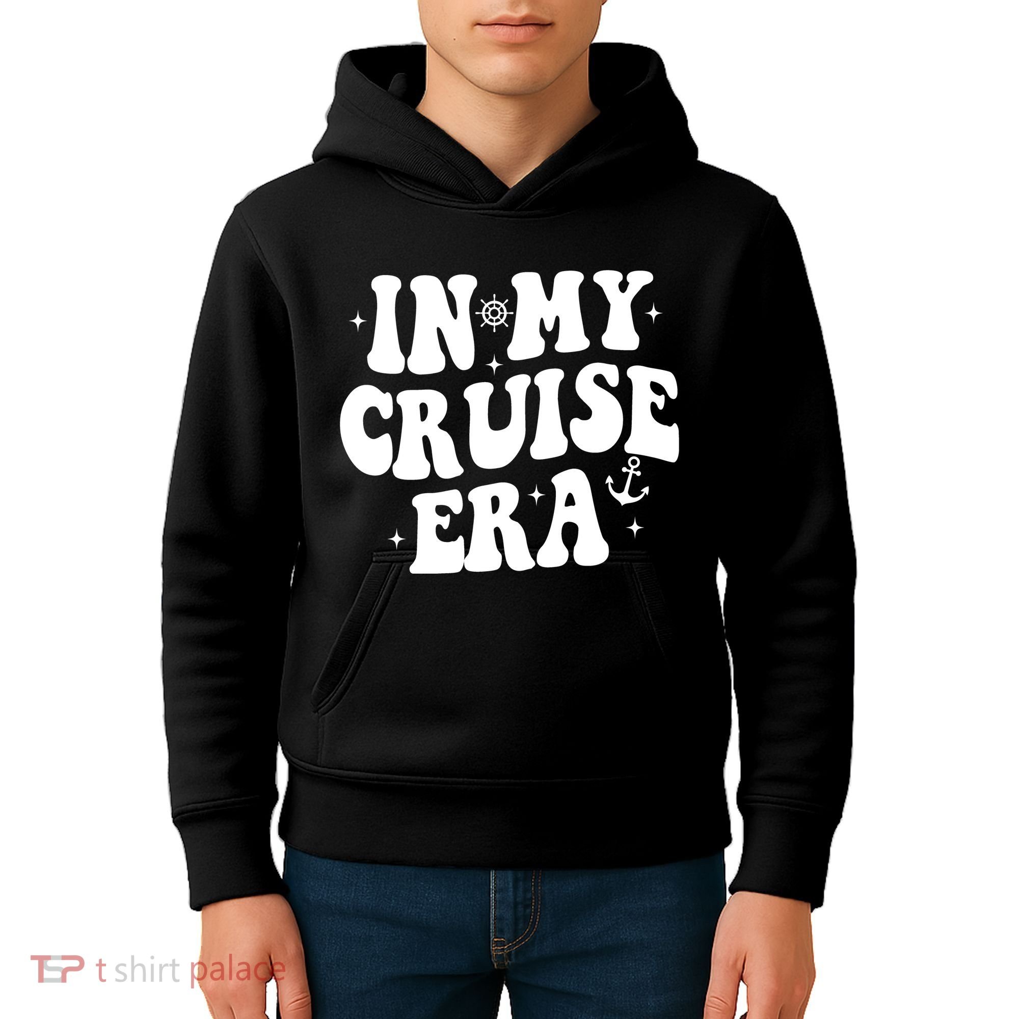 In My Cruise Era Vacation Kids Hoodie
